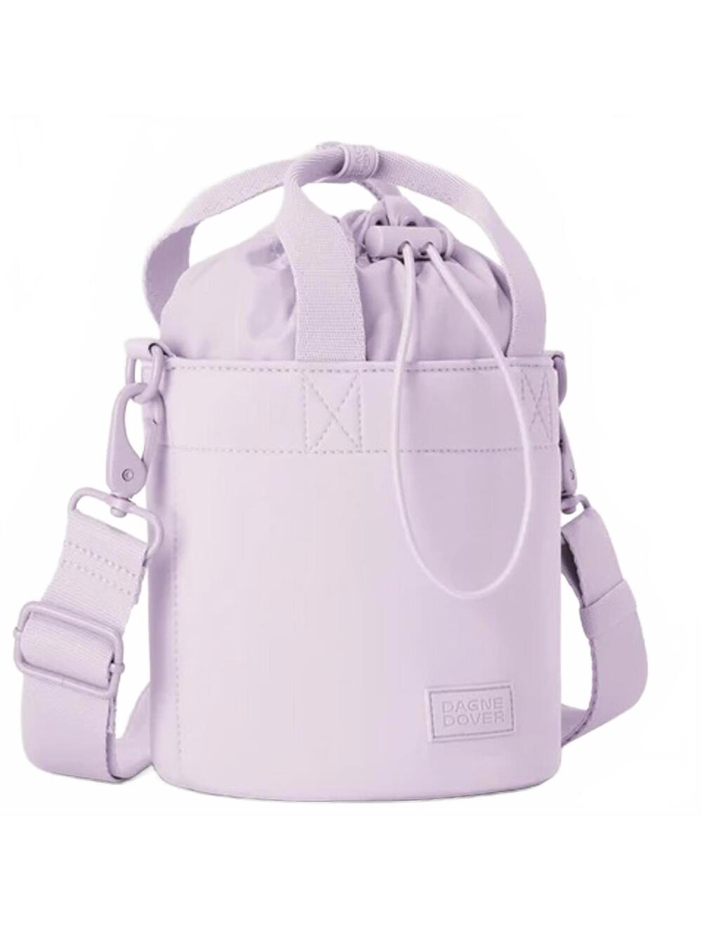Dagne Dover Neoprene Nico Bucket Bag Limited Edition Washed Lilac Purple NWT - Picture 2 of 6